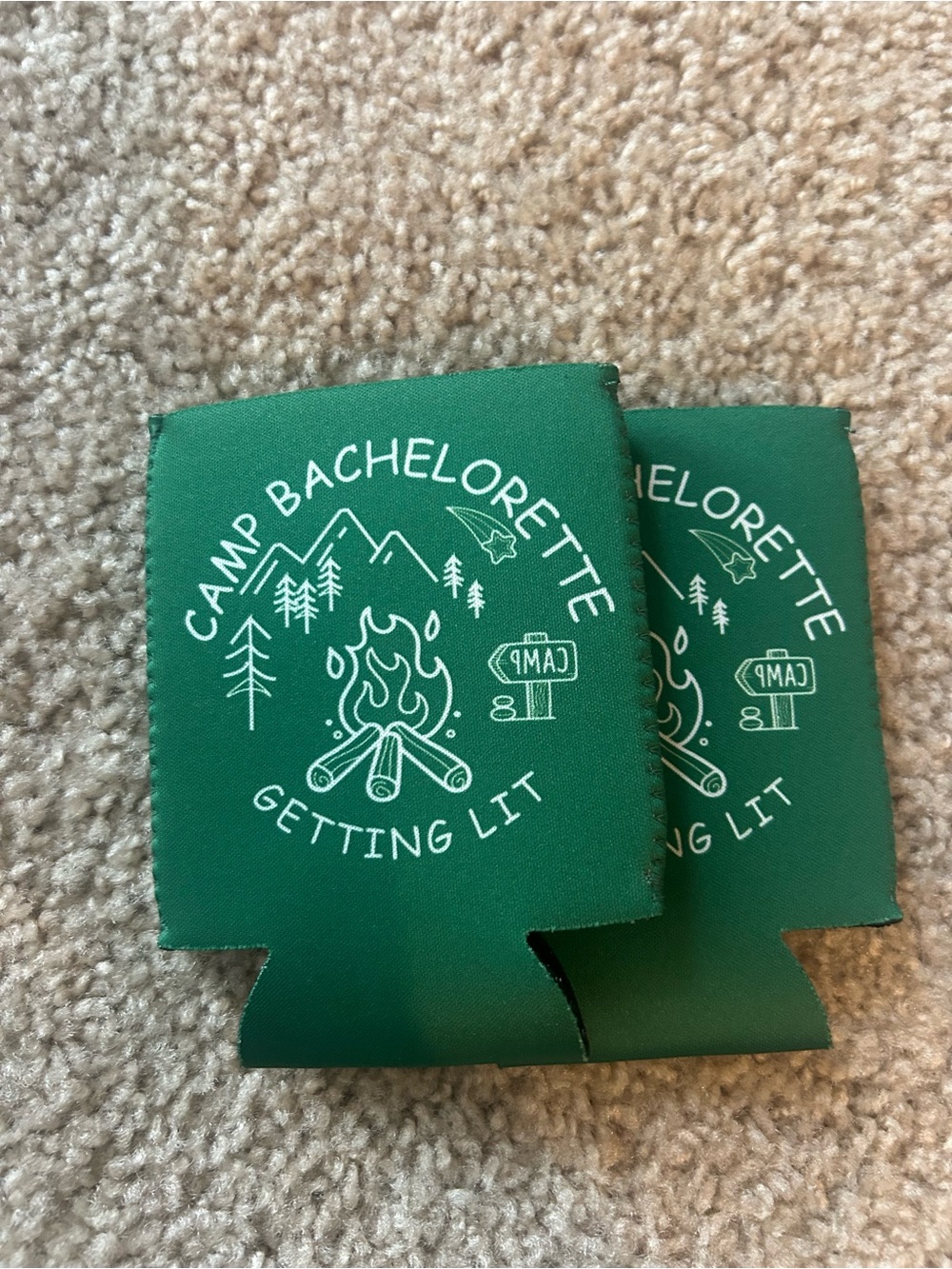 Bachelorette Drink Cozies